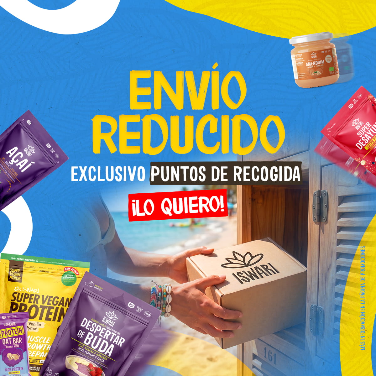 Envío reducido para compras superiores a 35eur